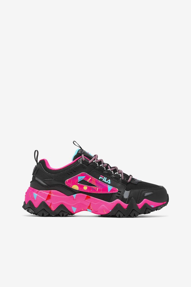 Fila Sneakers Dame Svart/Rosa Oakmont Tr 850396-AXK